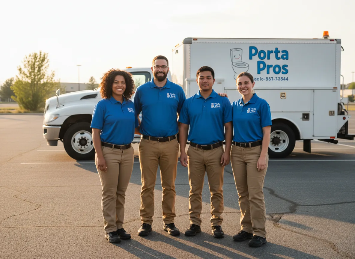 Porta Potty Rental company in Crosby, ND