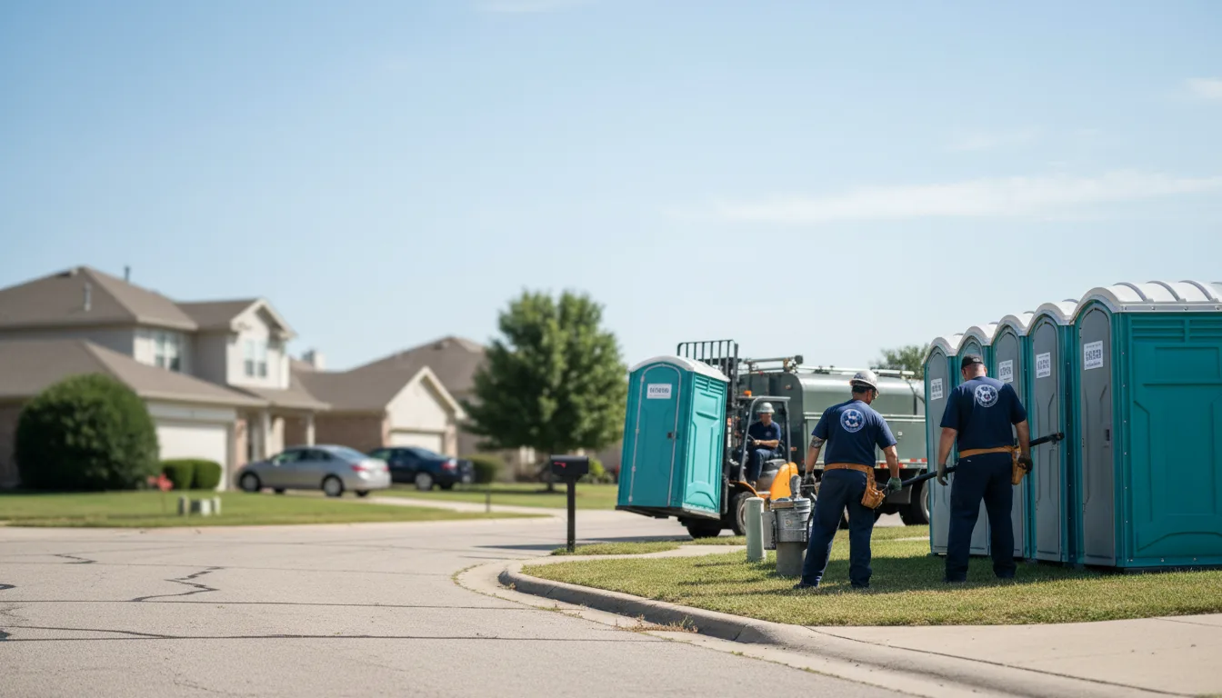 Porta Potty Rental in Crosby, ND near me